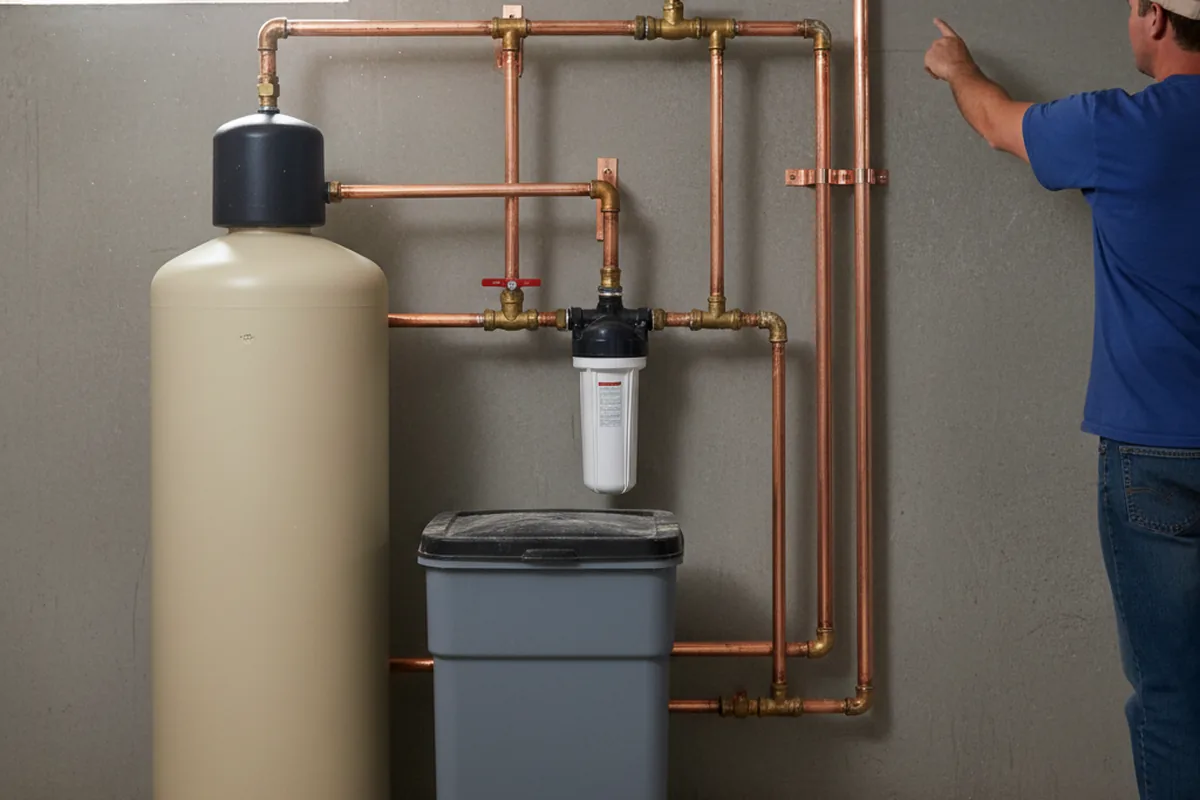 Whole-house water treatment system installed in Santa Clara